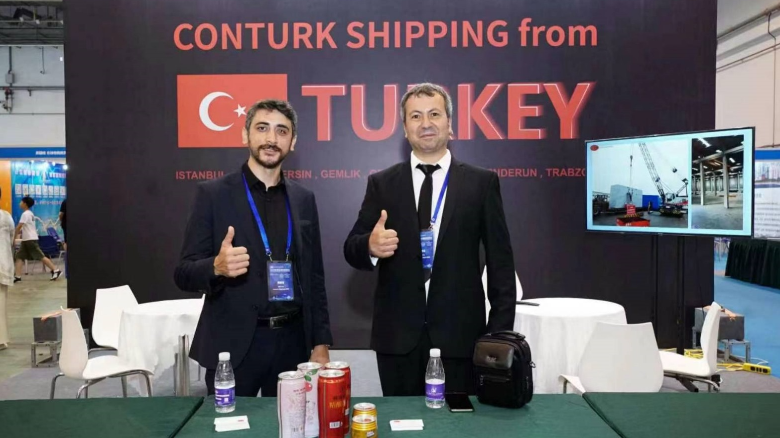 JCtrans × Conturk Shipping：15年跨境物流共赢路