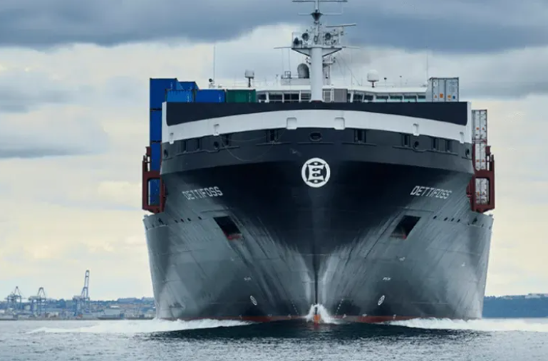 container ship