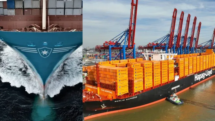 Gemini,Shipping,Alliance,Maersk,Hapag-Lloyd