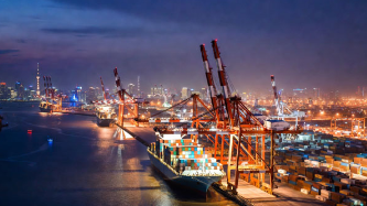 How can modern freight forwarders help global cross-border corporate clients keep their ocean and sea freight logistics costs down?