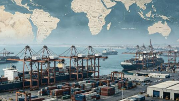 Ensuring carrier safety clearance for heavy out of gauge industrial plant machinery by matching open top container ot lashing requirements for overheight cargo
