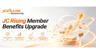 JC Rising Relaunches: JCtrans Helps Growing Freight Forwarders Take a Steadier First Step toward Global Expansion