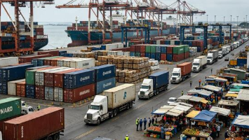 How carrier blank sailing announcements alter weekly space booking strategies on competitive australia and new zealand lanes