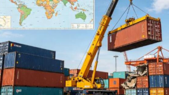 How pharmaceutical logistics providers maintain strict reefer tracking on containers from europe to south america ocean freight routes