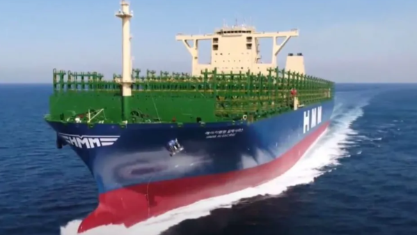 HMM fleet expansion "rampage", four more 13,000 TEU ships ordered!