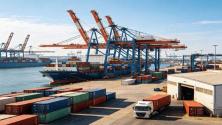 Optimizing Sea Freight Costs from China to Indian Ports