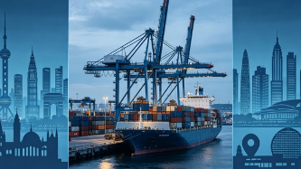 Black Sea Shipping Risks Escalate! FESCO Container Ship Attacked and Sunk as Regional Route Risk Controls Tighten