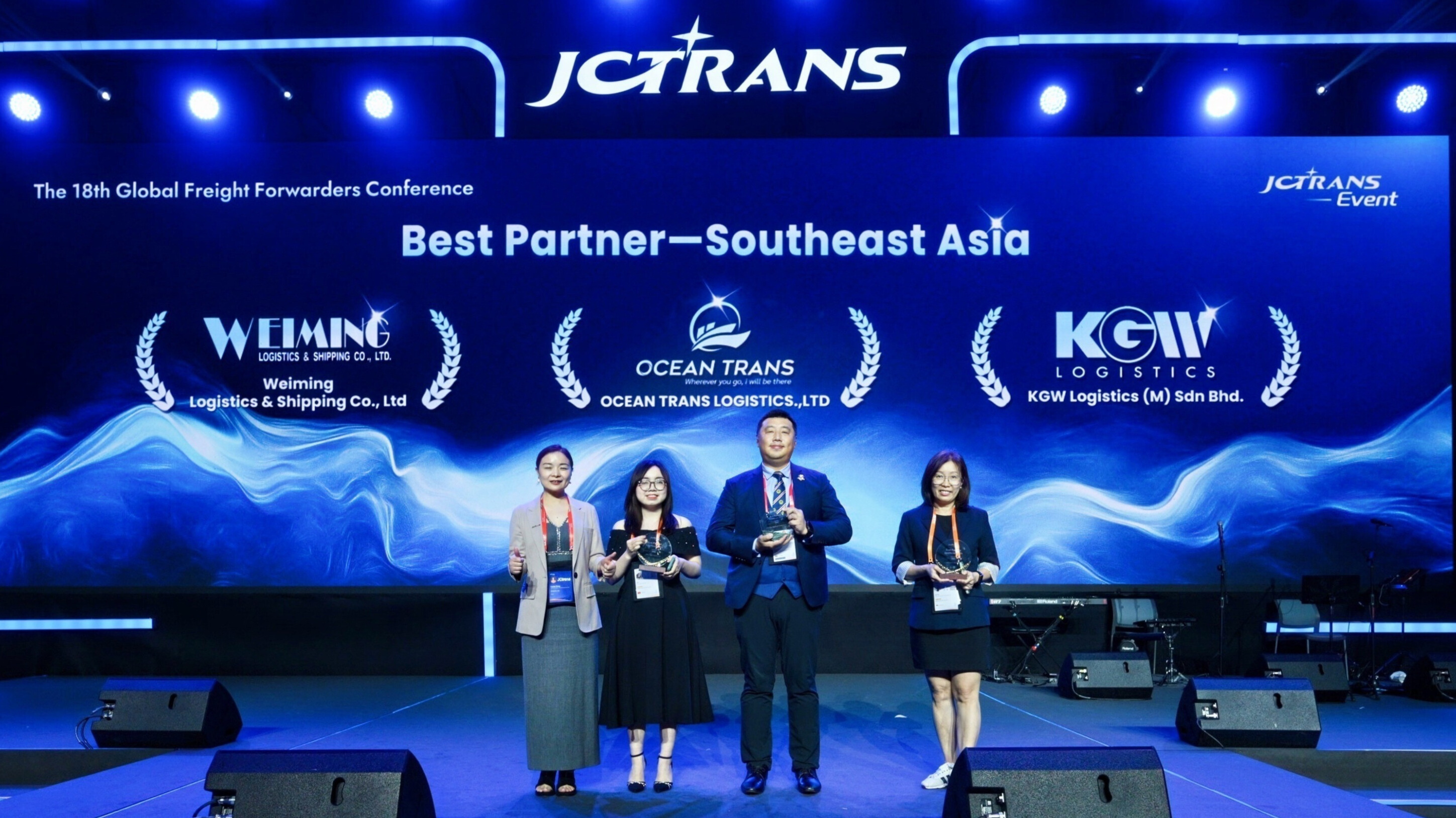 JCtrans & OCEAN TRANS LOGISTICS., LTD: Advancing Globalization Through Cross-Border Ecosystem Collaboration
