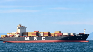 Oil Spill from MSC Container Ship Temporarily Disrupts Antwerp Vessel Traffic; Some Berths Remain Restricted