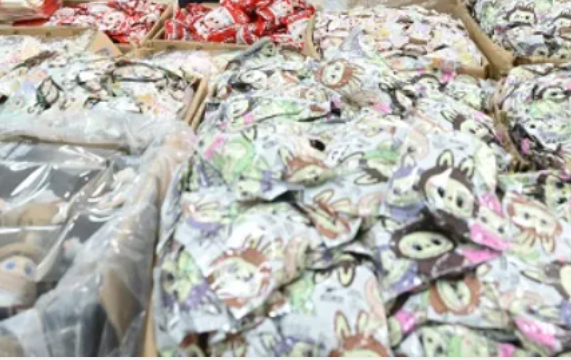 瞒报？海关出击！查获97批次、6.3万件侵权货物
