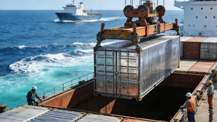 Managing Transit Times and Carrier Selection for China-India Sea Freight