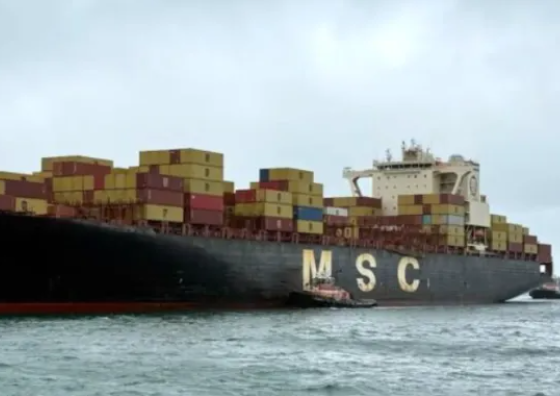 MSC集装箱船“破冰”红海！18个月后首次穿越曼德海峡驶往中国
