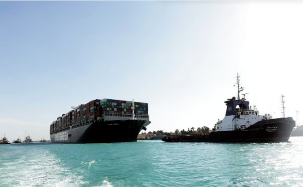 Hapag-Lloyd speaks out! "Caution" returns to the Suez Canal