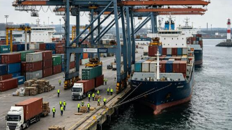 Passing carrier hazardous and out of gauge bureau structural audits by enforcing strict flat rack container fr securing requirements