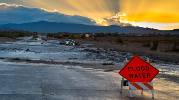 The country's largest port is facing a "container transport emergency", and the flood may trigger a logistics crisis.