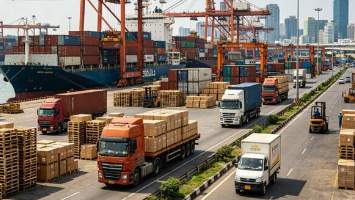 Evaluating transshipment productivity levels and container dwell times across southern european mediterranean primary shipping hubs