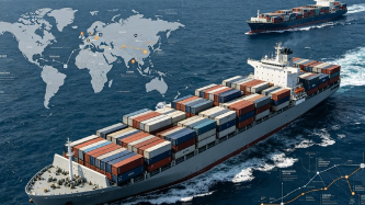 Vetting alternative transshipment port options to bypass direct port congestion bottlenecks across the india to usa trade lane