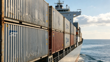 Comparing land bridge intermodal times with short sea feeder options for cross border freight leaving vietnam via trucking hubs