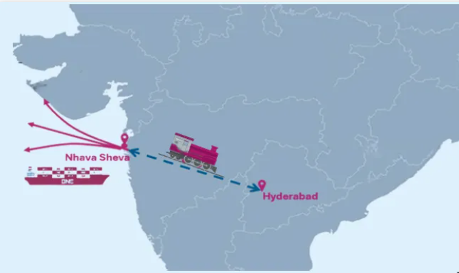 ONE launches refrigerated multimodal rail service in India, cost drops directly   efficiency soars