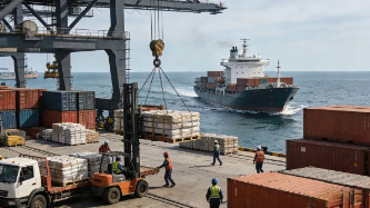 Southeast asia trucking routes that bypass heavily congested ocean container ports