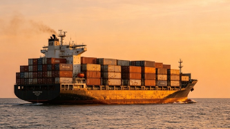 Using long term carrier space agreements to hedge spot and contract ocean freight rates effectively