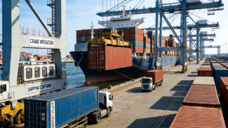 Testing alternative inland routing as practical port congestion solutions during major coastal strikes