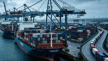 Training warehouse crane operators on container deck weight distributions defining proper international open top container ot lashing requirements for overheight cargo