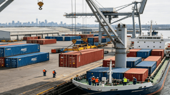17 Empty Containers Lost Overboard off Sri Lanka as Navigation Risks Rise During the South Asian Monsoon Season