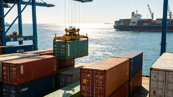 Minimizing supply chain disruption risks by routing commercial freight via emerging southeast asia maritime distribution hubs