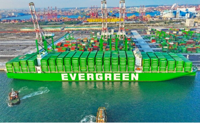 Boom! Evergreen Marine spends $2.8 billion to build 14 new ships, Chinese and Korean shipyards each win 7 ships