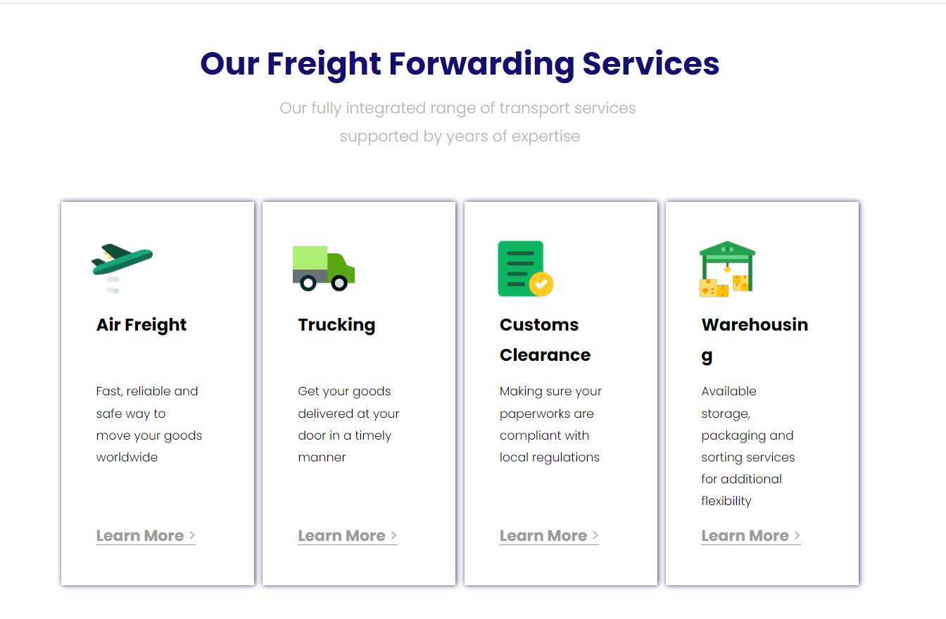 ISL CARGO - Freight Forwarding Company Profile, Contact Information ...
