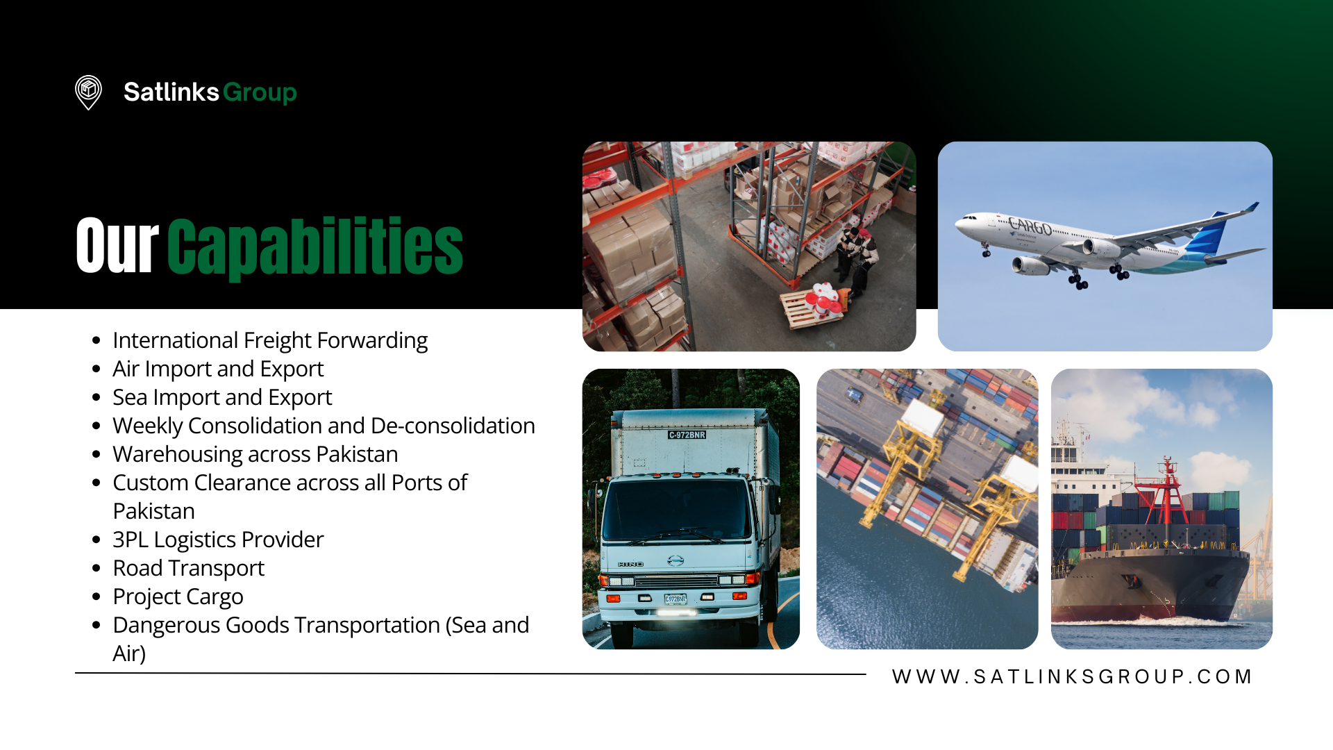 Sea Air Transport Links Corp. - Freight Forwarding Company Profile ...