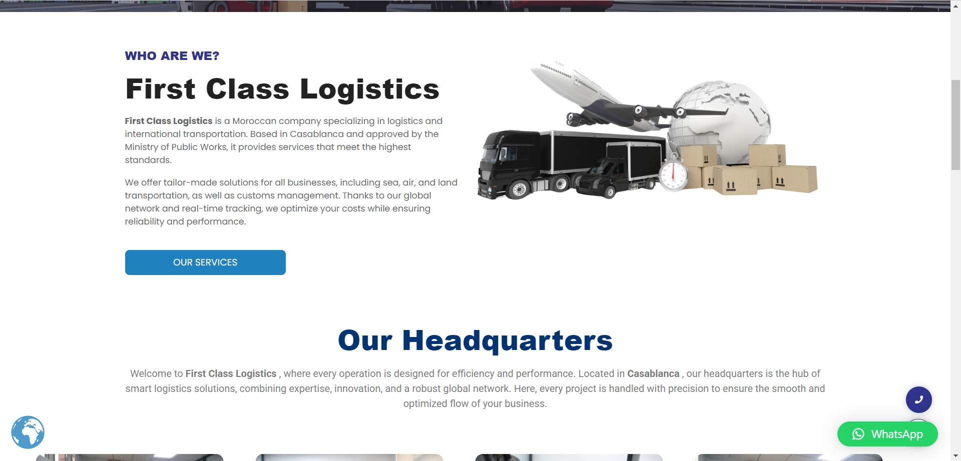 First Class Logistics - Freight Forwarding Company Profile, Contact ...