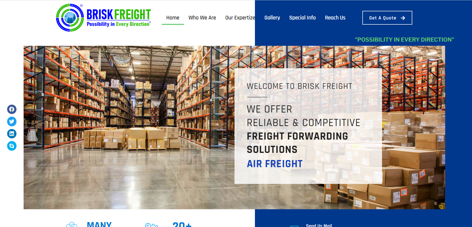 BRISK FREIGHT (INDIA) PRIVATE LIMITED_货运代理公司简介,联系方式,地址-JCtrans杰西圈